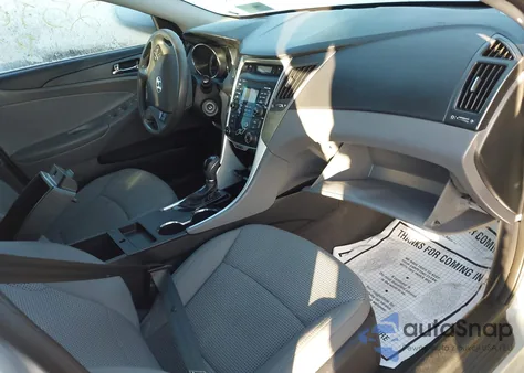 2011 Hyundai Sonata Gls from USA, damaged, VIN 5NPEB4AC7BH253712